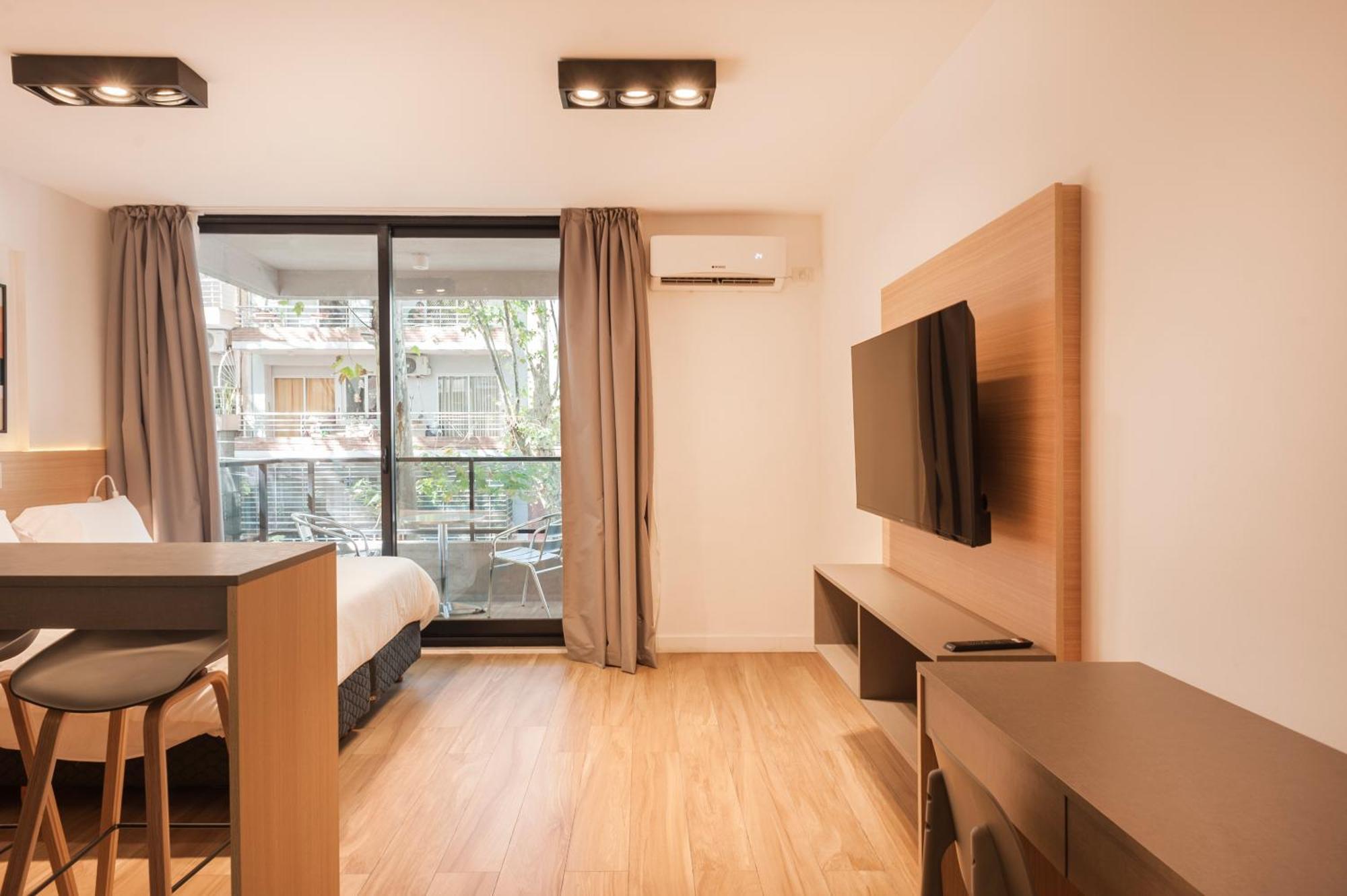 Cloudba Guatemala Hollywood Apartments บัวโนสไอเรส ภายนอก รูปภาพ