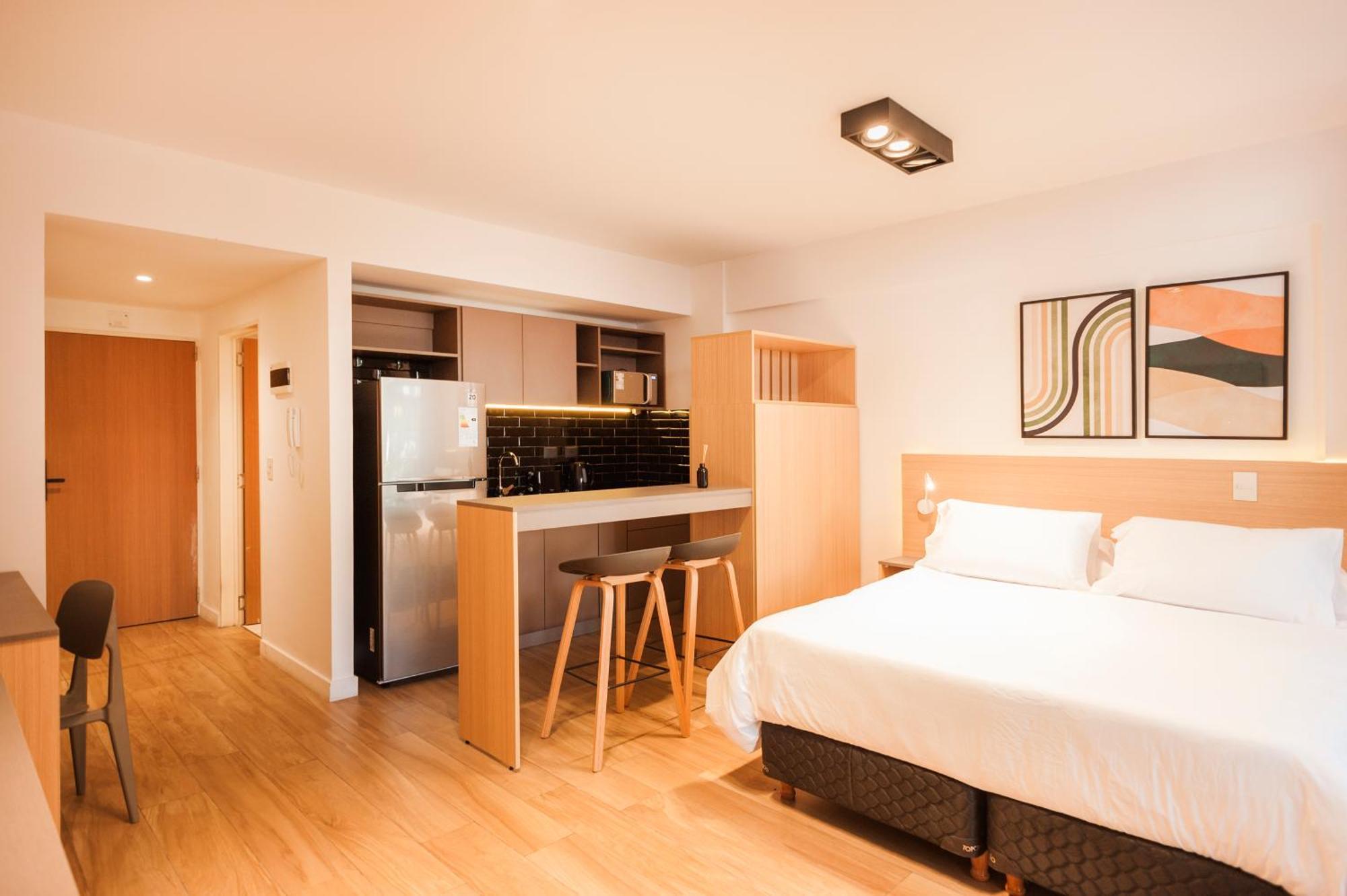 Cloudba Guatemala Hollywood Apartments บัวโนสไอเรส ภายนอก รูปภาพ