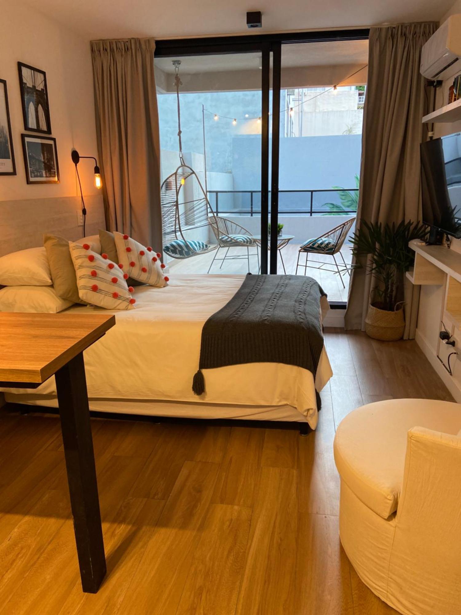 Cloudba Guatemala Hollywood Apartments บัวโนสไอเรส ภายนอก รูปภาพ