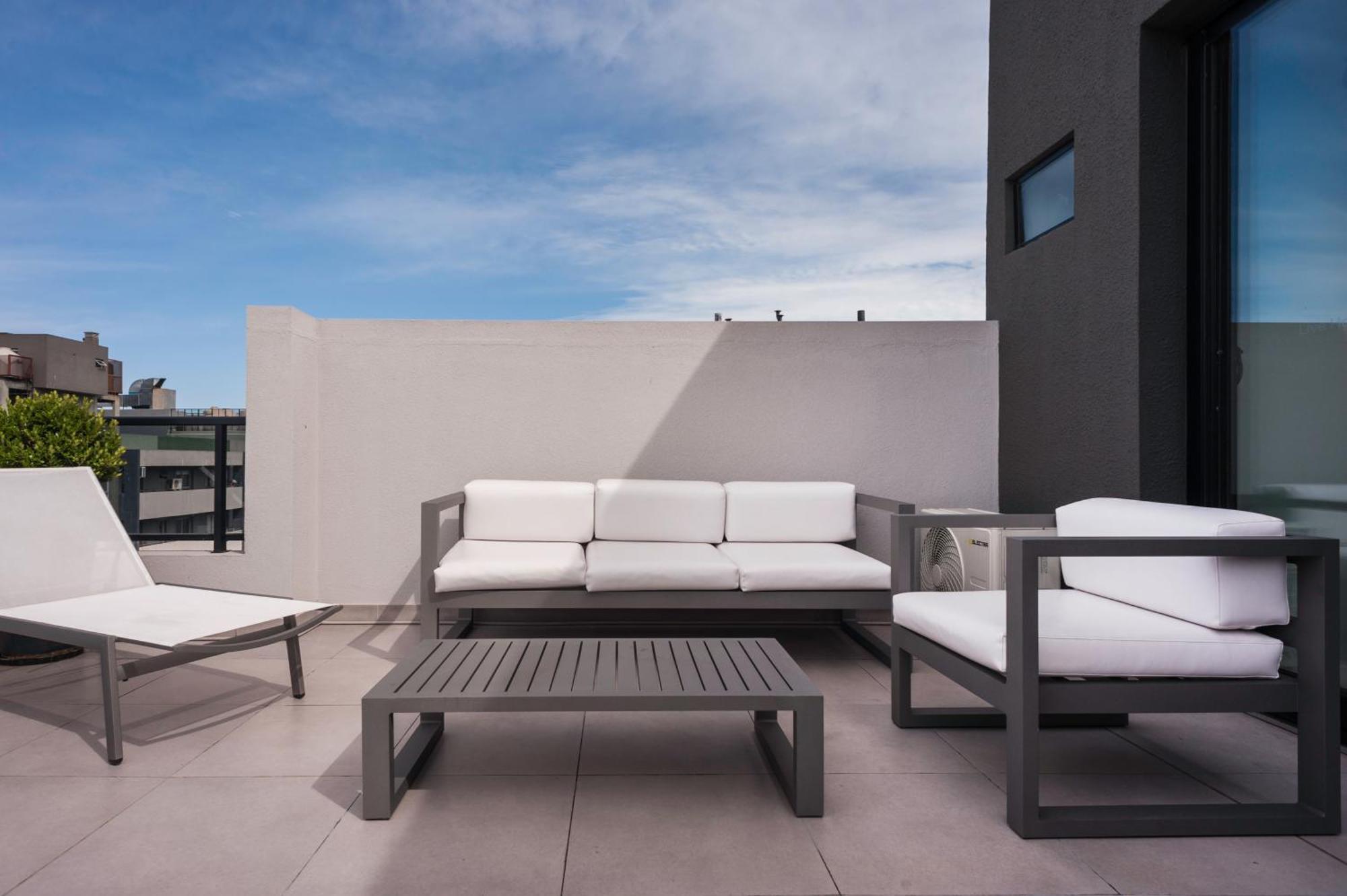 Cloudba Guatemala Hollywood Apartments บัวโนสไอเรส ภายนอก รูปภาพ