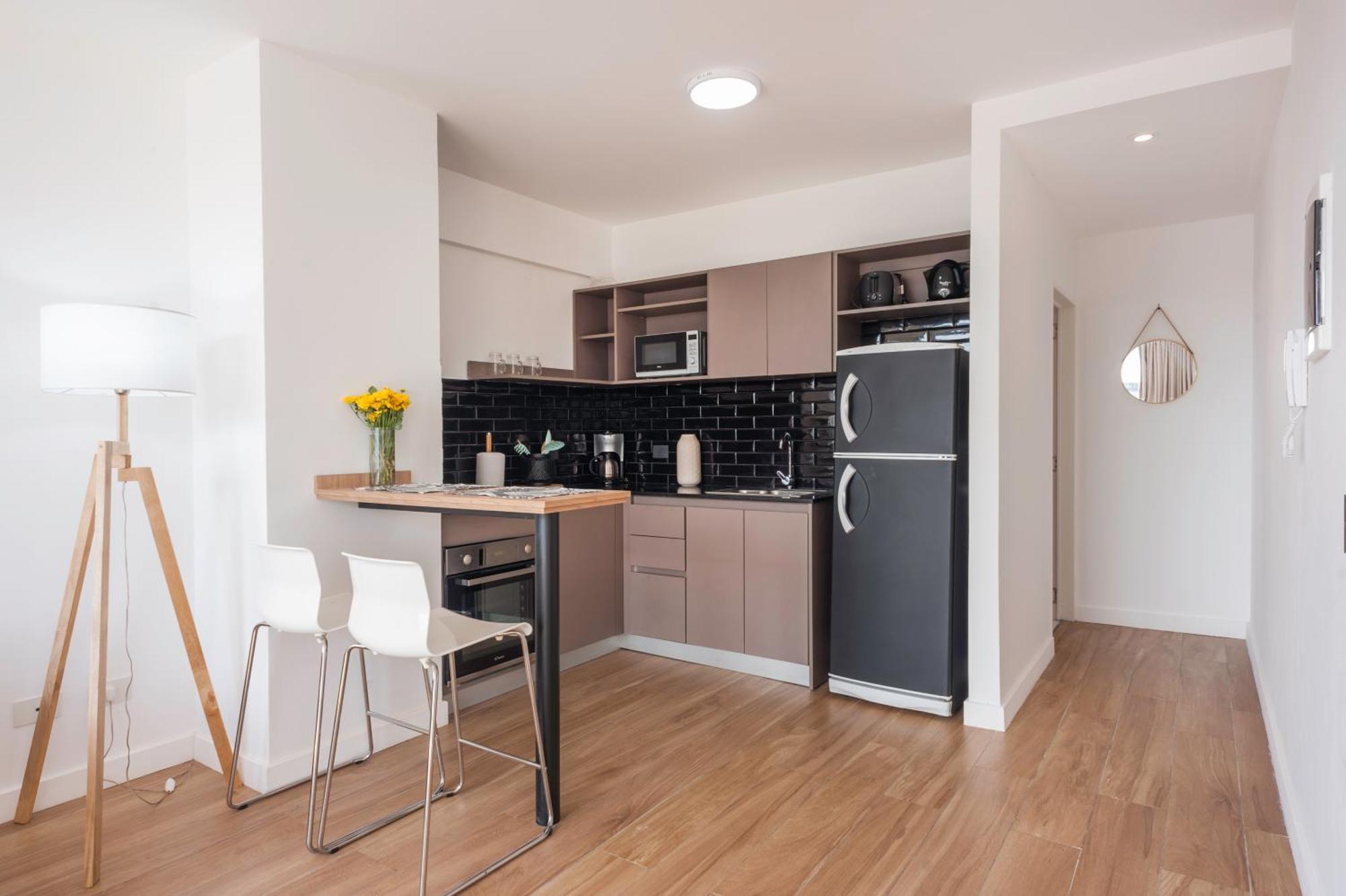 Cloudba Guatemala Hollywood Apartments บัวโนสไอเรส ภายนอก รูปภาพ