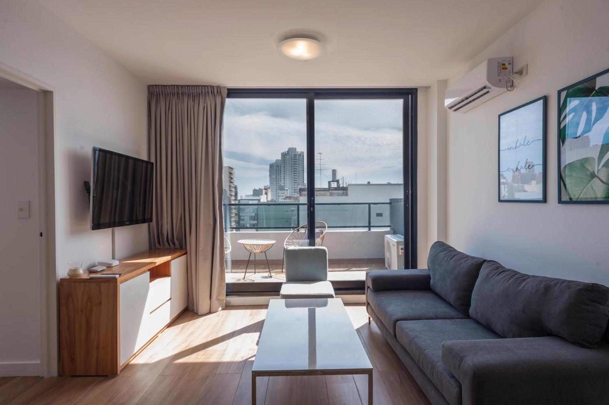 Cloudba Guatemala Hollywood Apartments บัวโนสไอเรส ภายนอก รูปภาพ