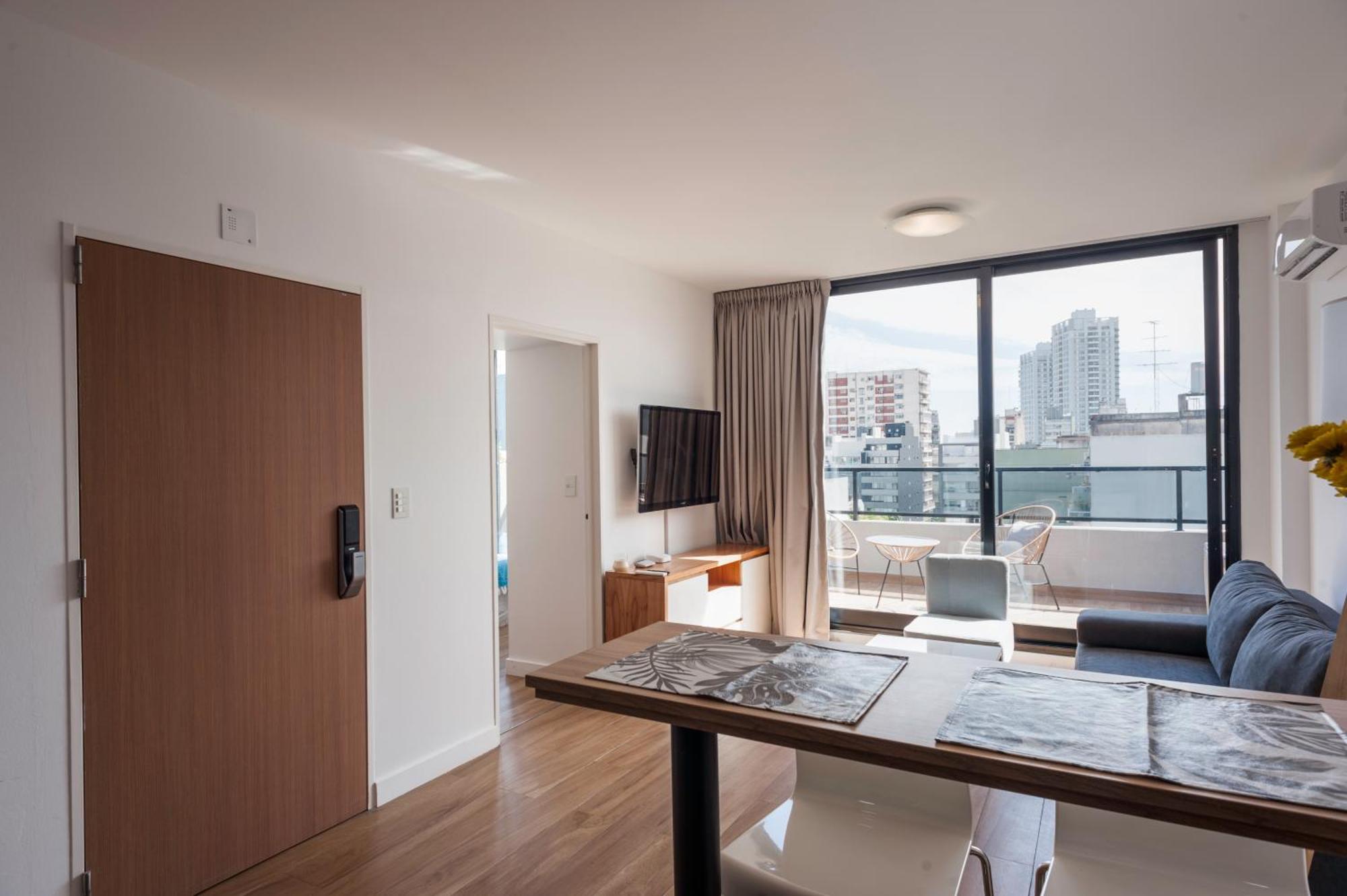 Cloudba Guatemala Hollywood Apartments บัวโนสไอเรส ภายนอก รูปภาพ
