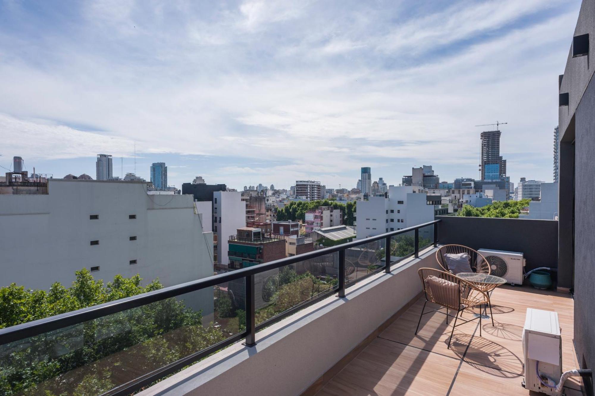 Cloudba Guatemala Hollywood Apartments บัวโนสไอเรส ภายนอก รูปภาพ