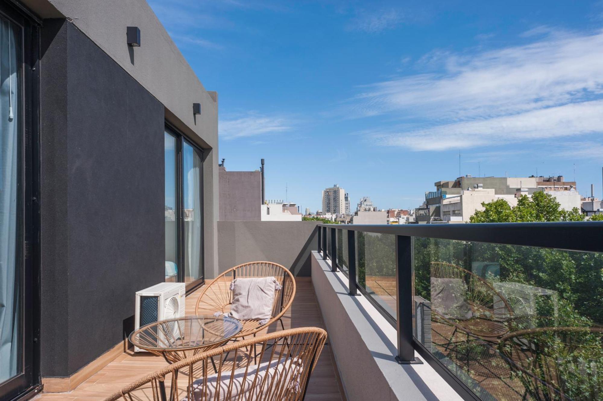 Cloudba Guatemala Hollywood Apartments บัวโนสไอเรส ภายนอก รูปภาพ