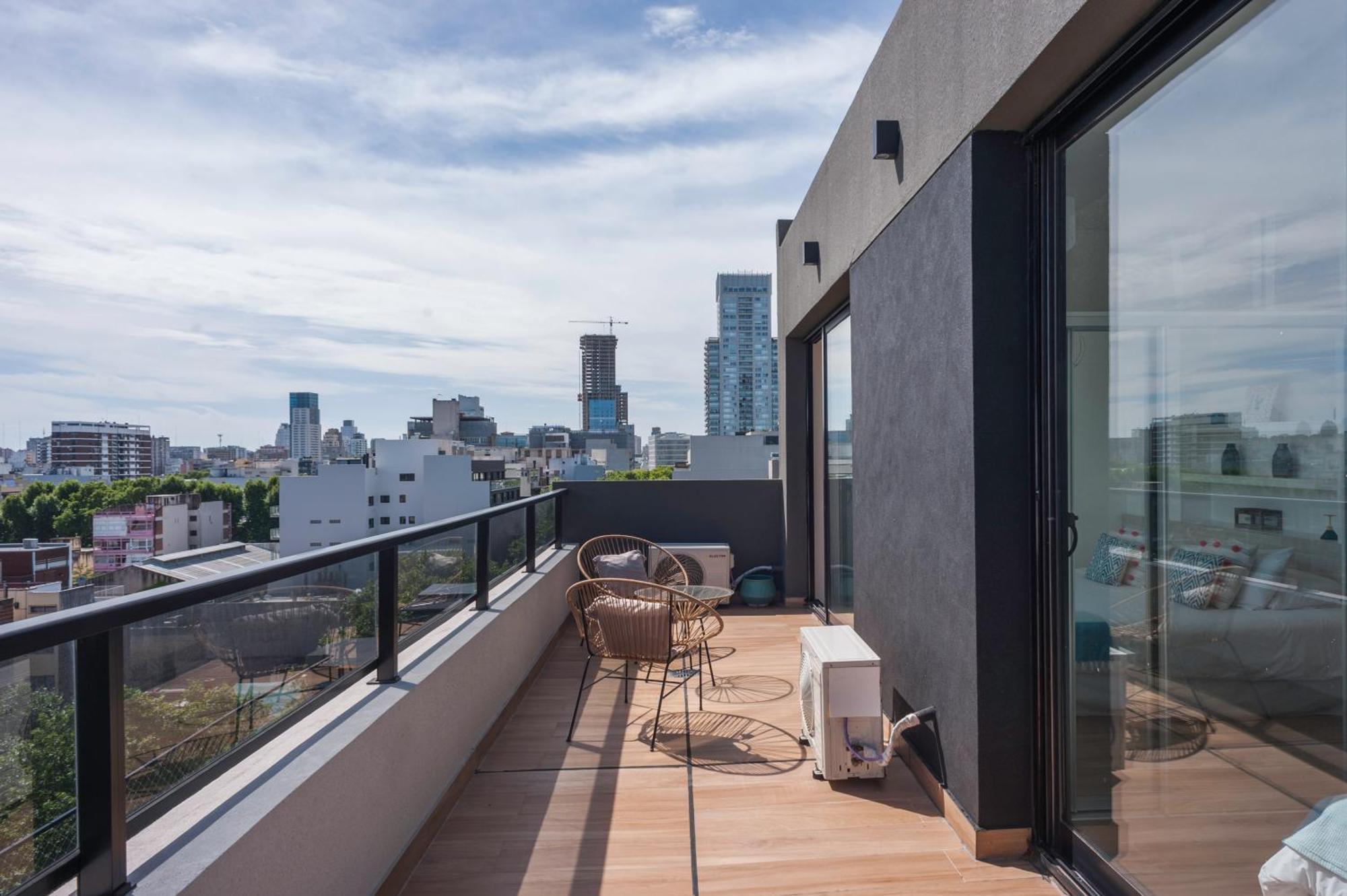 Cloudba Guatemala Hollywood Apartments บัวโนสไอเรส ภายนอก รูปภาพ