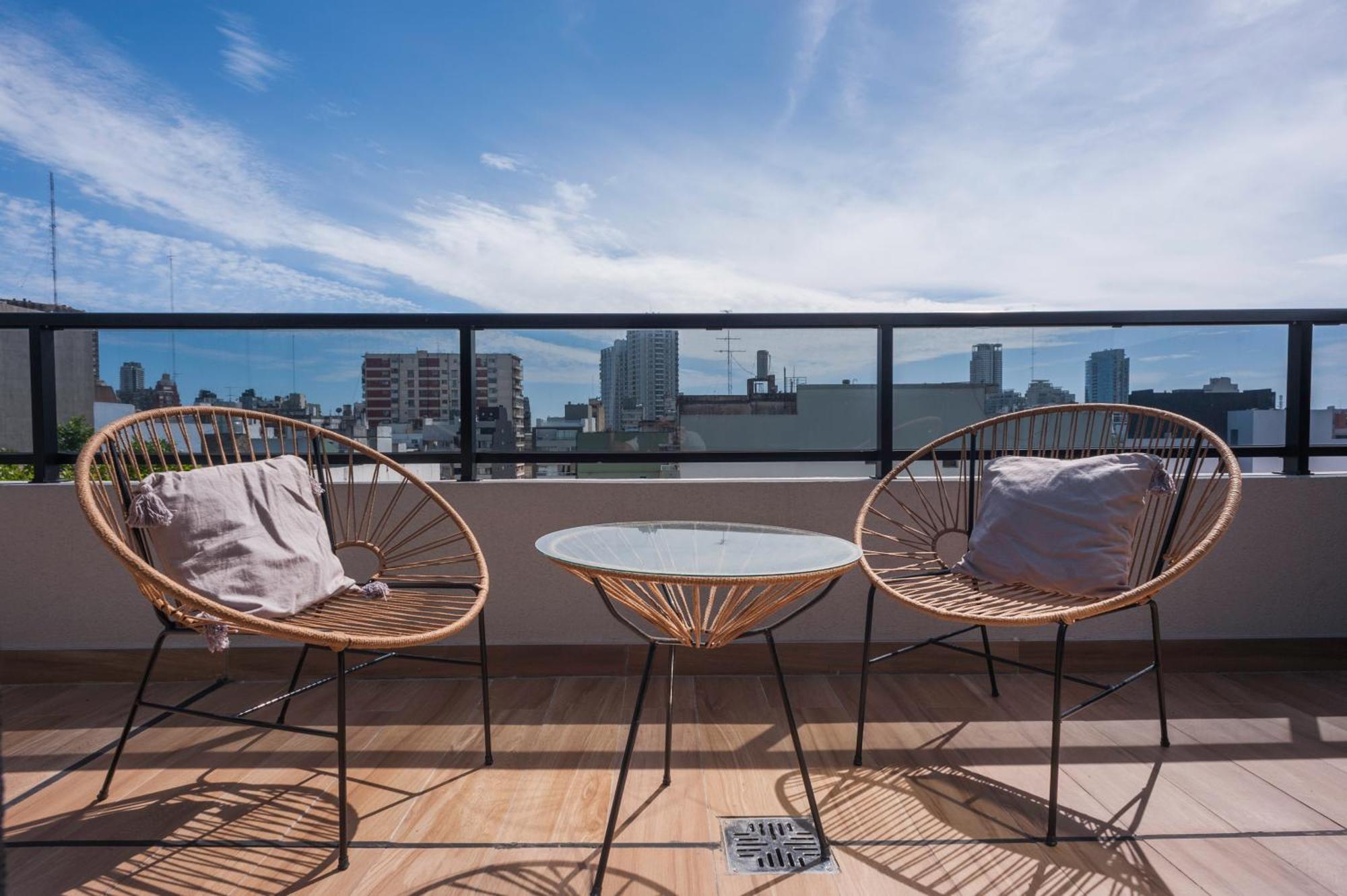 Cloudba Guatemala Hollywood Apartments บัวโนสไอเรส ภายนอก รูปภาพ