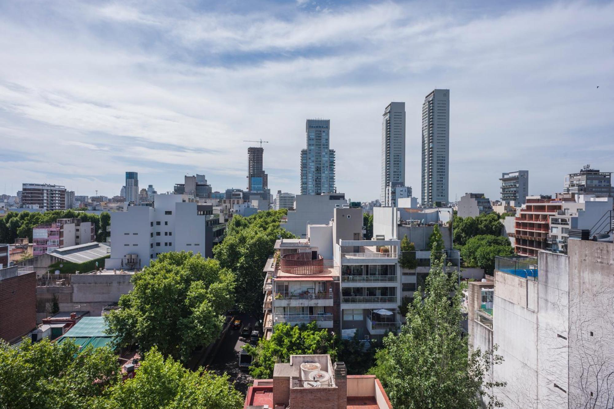 Cloudba Guatemala Hollywood Apartments บัวโนสไอเรส ภายนอก รูปภาพ