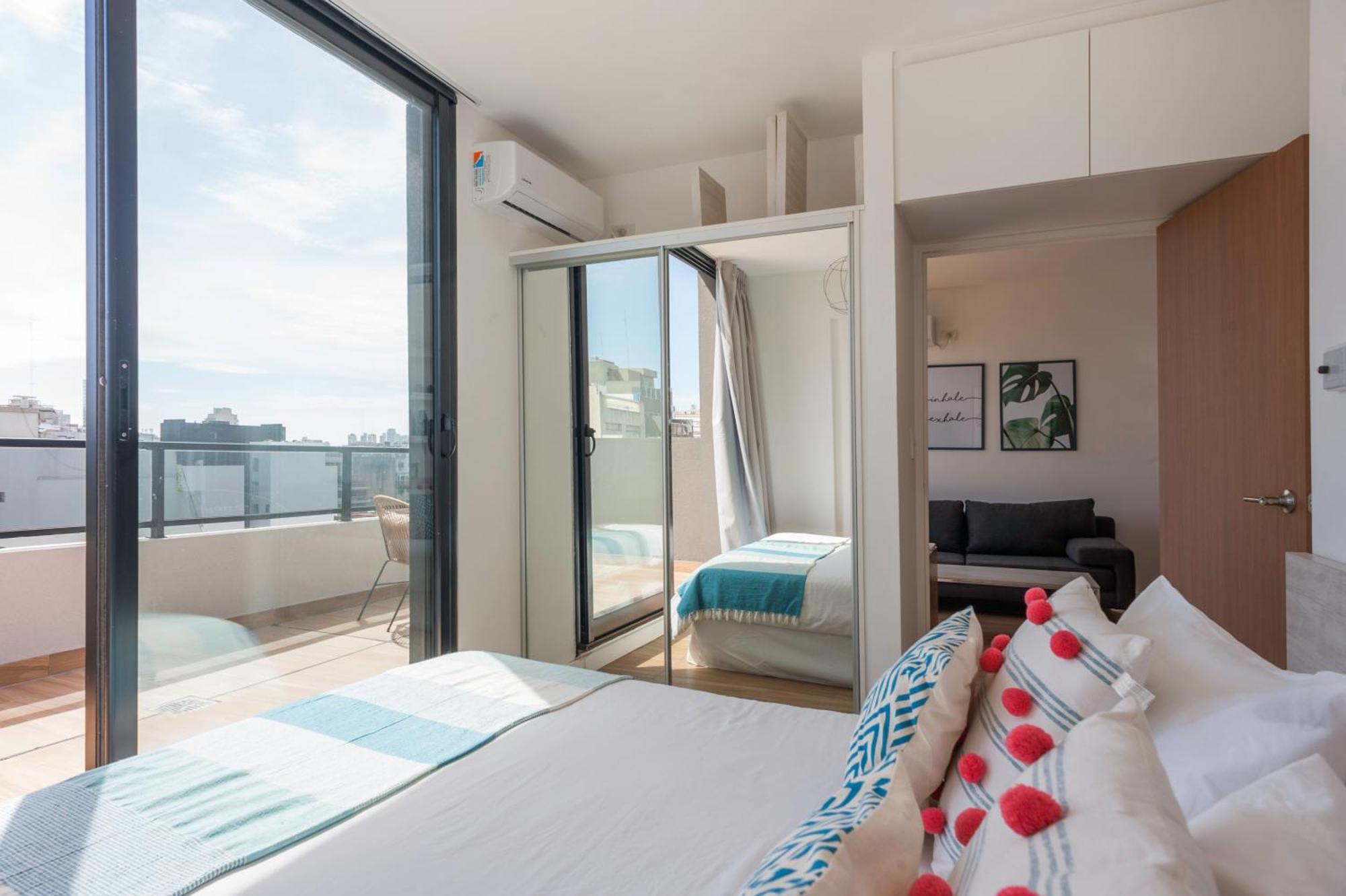 Cloudba Guatemala Hollywood Apartments บัวโนสไอเรส ภายนอก รูปภาพ