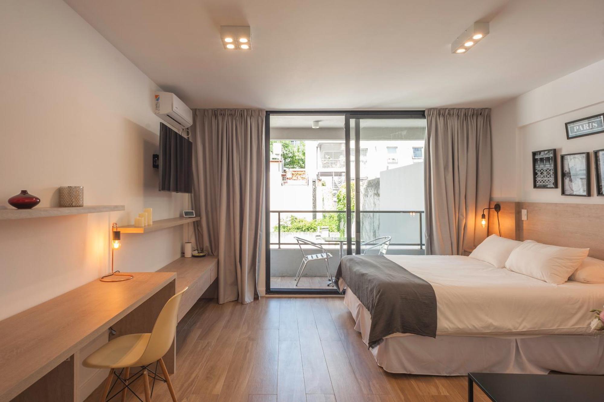 Cloudba Guatemala Hollywood Apartments บัวโนสไอเรส ภายนอก รูปภาพ
