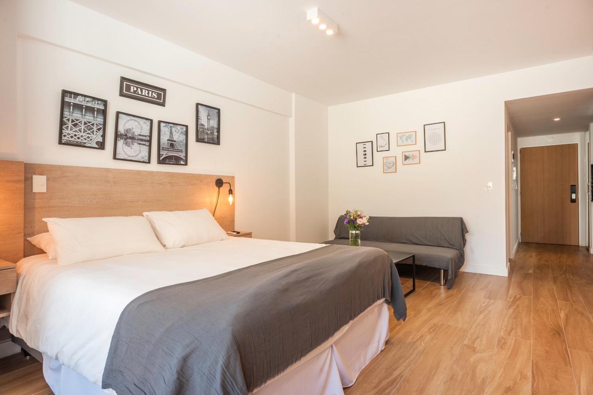 Cloudba Guatemala Hollywood Apartments บัวโนสไอเรส ภายนอก รูปภาพ