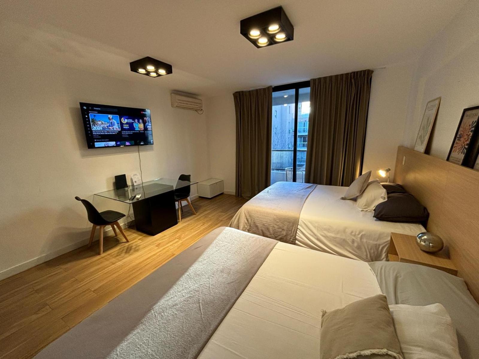 Cloudba Guatemala Hollywood Apartments บัวโนสไอเรส ภายนอก รูปภาพ
