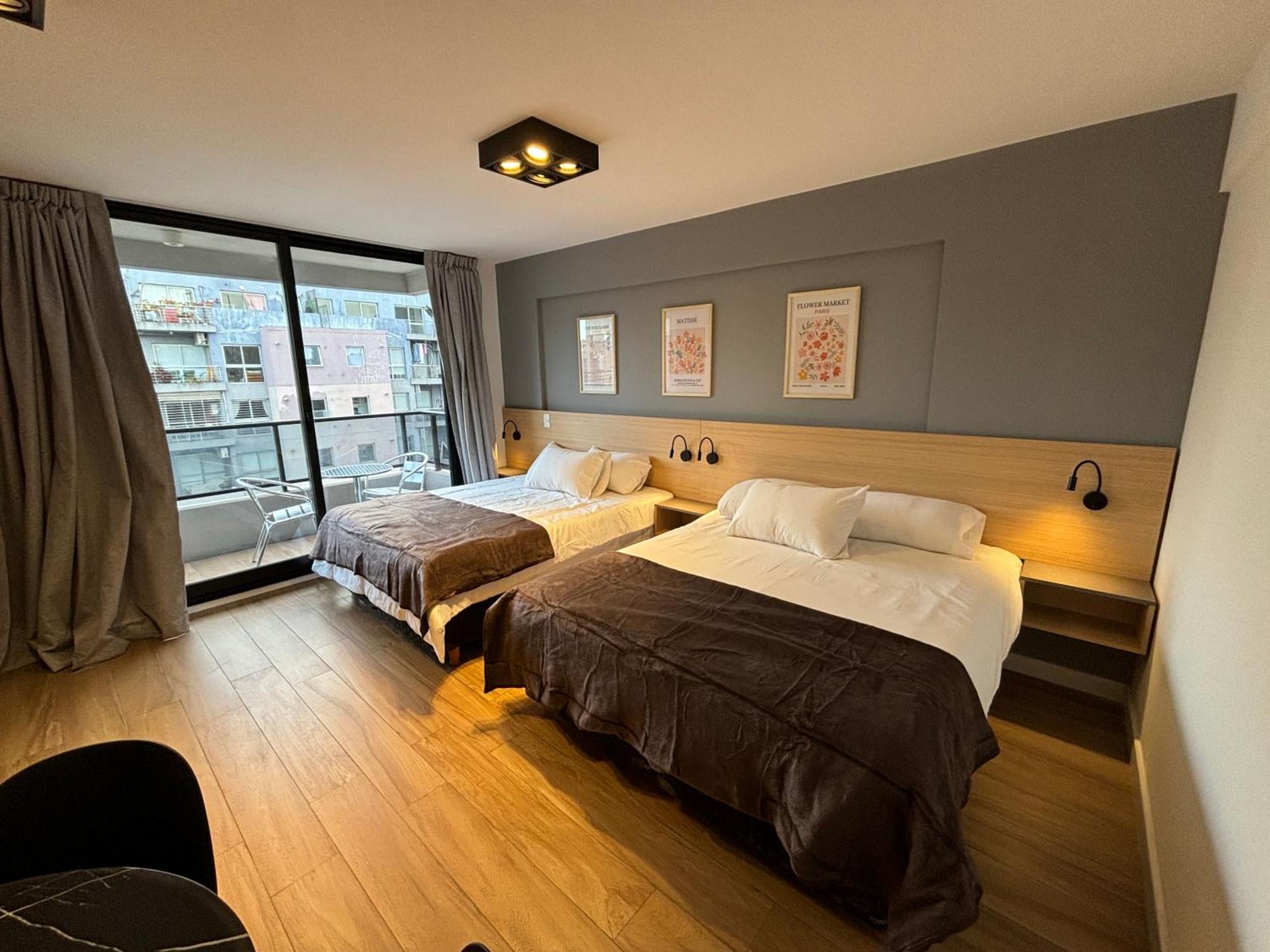 Cloudba Guatemala Hollywood Apartments บัวโนสไอเรส ภายนอก รูปภาพ