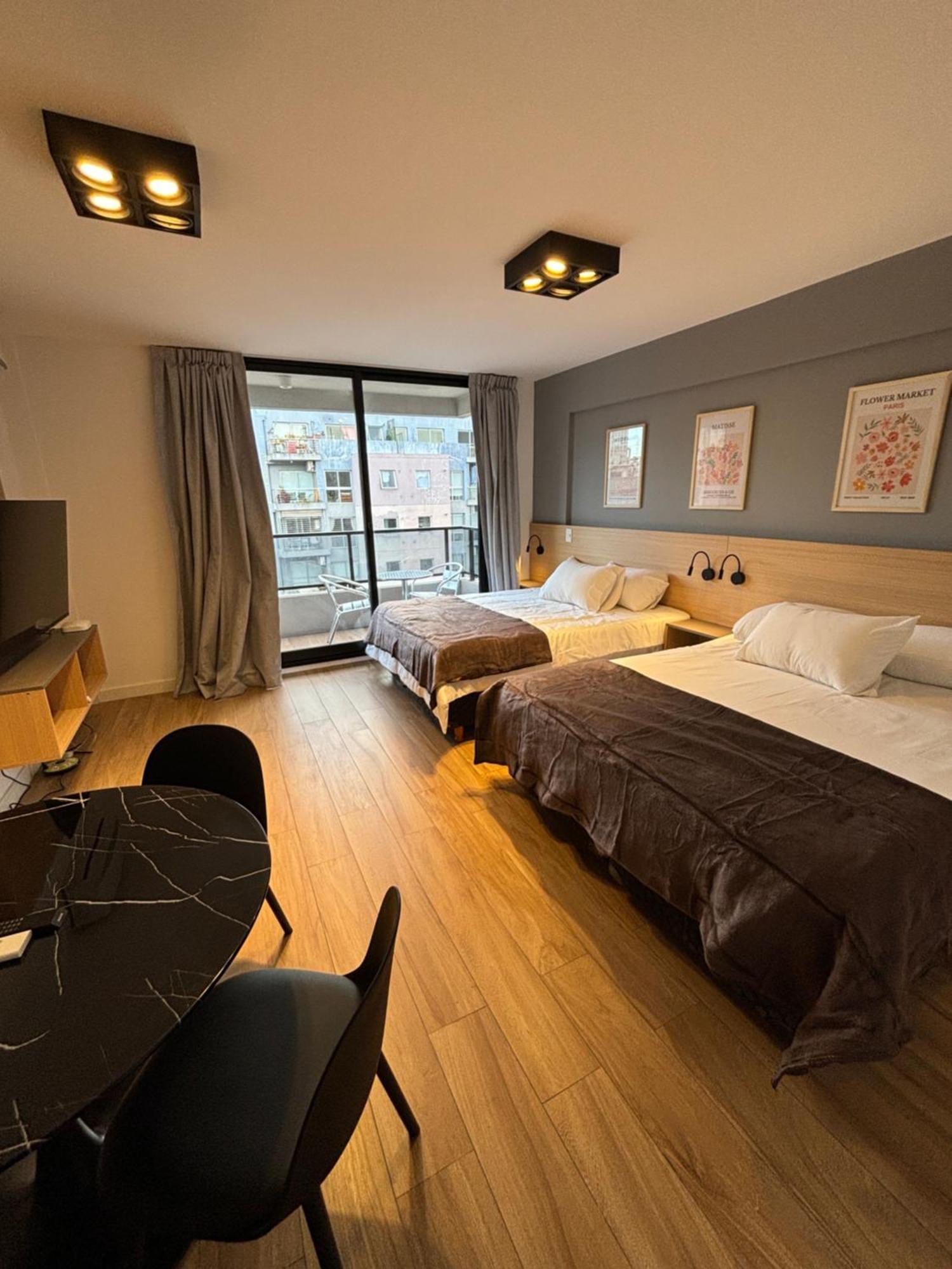 Cloudba Guatemala Hollywood Apartments บัวโนสไอเรส ภายนอก รูปภาพ