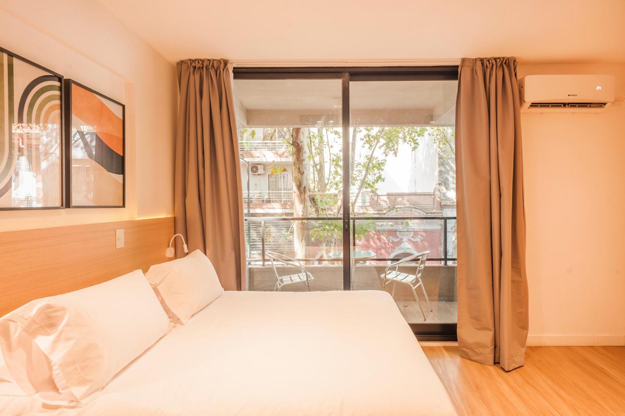 Cloudba Guatemala Hollywood Apartments บัวโนสไอเรส ภายนอก รูปภาพ