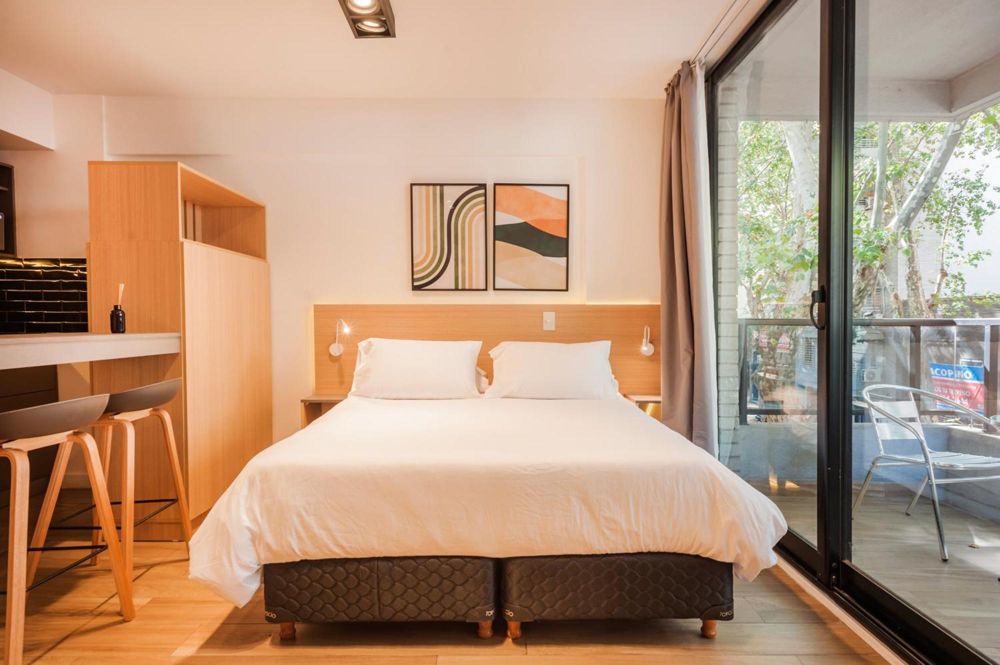 Cloudba Guatemala Hollywood Apartments บัวโนสไอเรส ภายนอก รูปภาพ